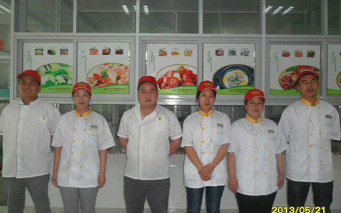 廈門(mén)佳好建材公司食堂圖片,味萊客公司服務(wù)食堂圖片,食堂環(huán)境圖片
