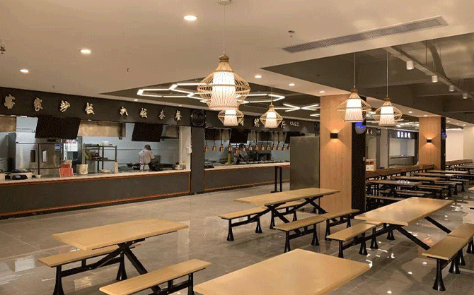 漳州食堂承包降低企業(yè)運營成本