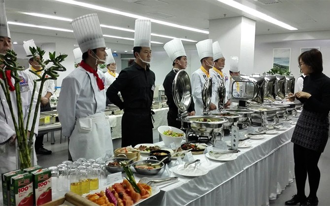 龍海食堂承包，打造安全健康的用餐體驗