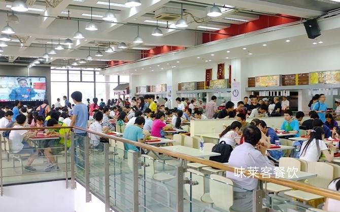 食堂承包：讓企業(yè)更專注于核心業(yè)務(wù)