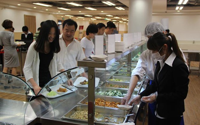 泉州寫字樓食堂承包，解決白領(lǐng)就餐難題
