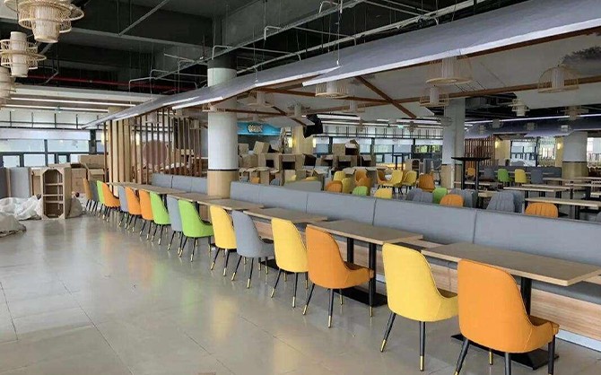 廈門企業(yè)食堂環(huán)境圖片